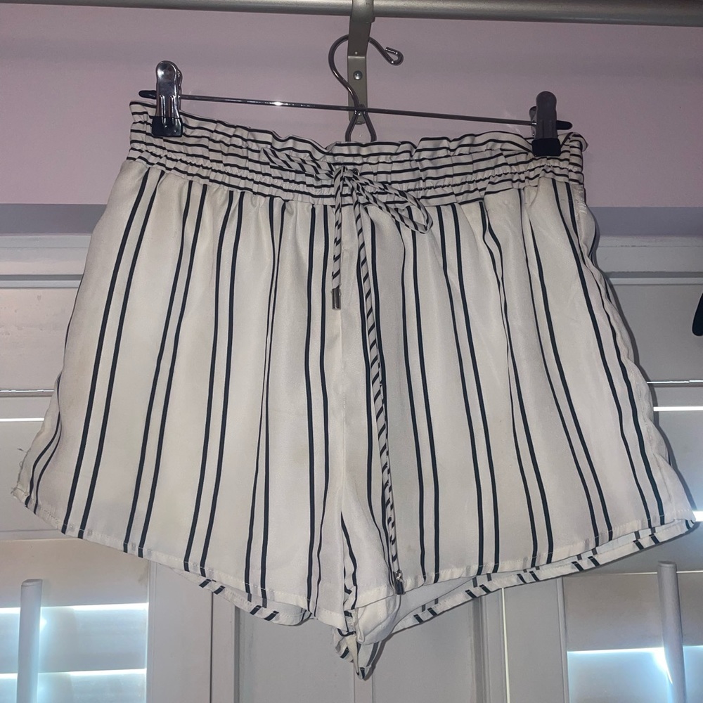 Striped shorts